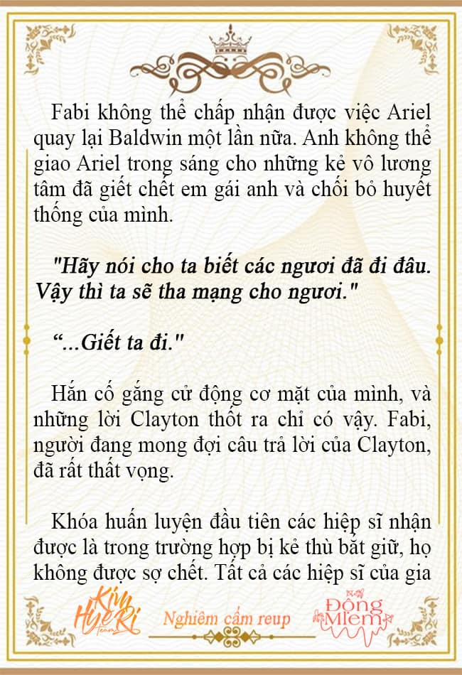 [Novel 18+] Ariel, Thánh Nữ Dâm Đãng 62 trang 11