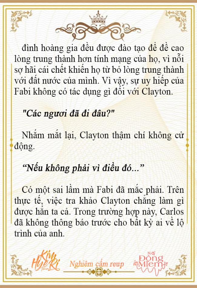 [Novel 18+] Ariel, Thánh Nữ Dâm Đãng 62 trang 12