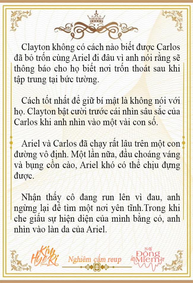 [Novel 18+] Ariel, Thánh Nữ Dâm Đãng 62 trang 13