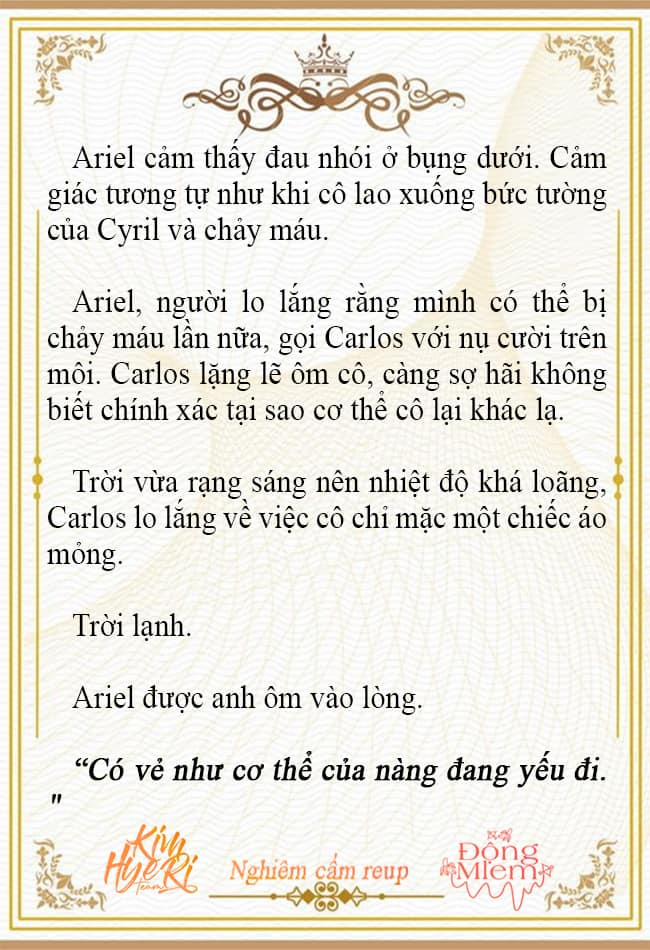 [Novel 18+] Ariel, Thánh Nữ Dâm Đãng 62 trang 14