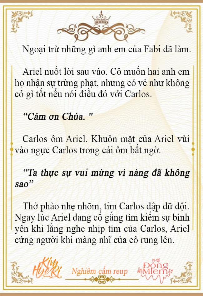 [Novel 18+] Ariel, Thánh Nữ Dâm Đãng 62 trang 16