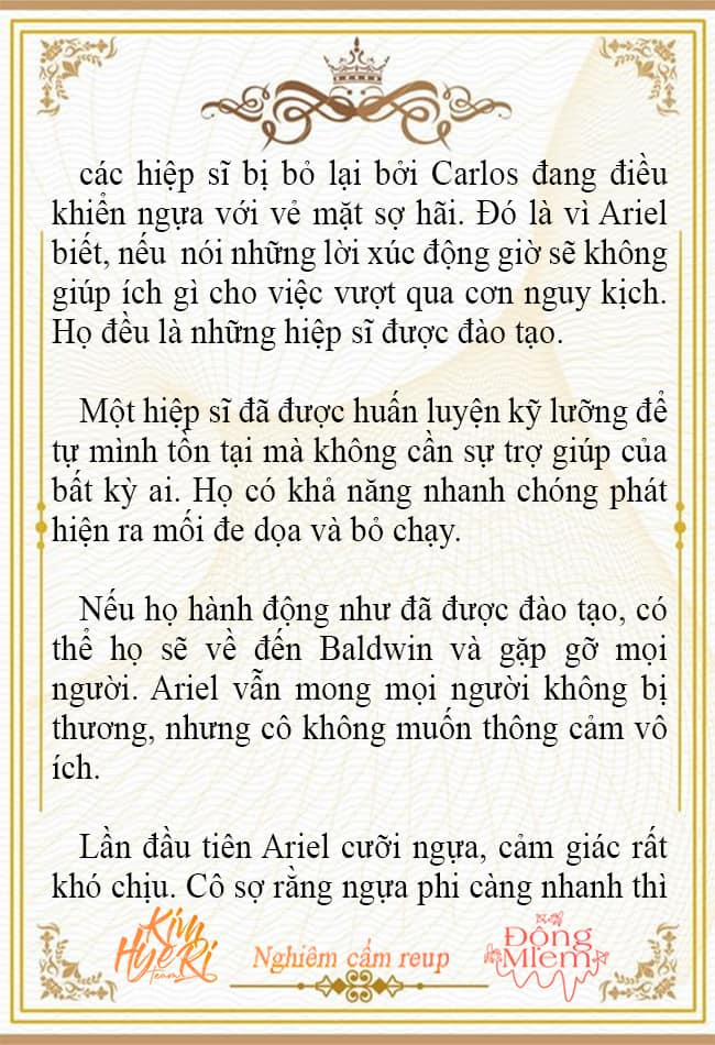 [Novel 18+] Ariel, Thánh Nữ Dâm Đãng 62 trang 2