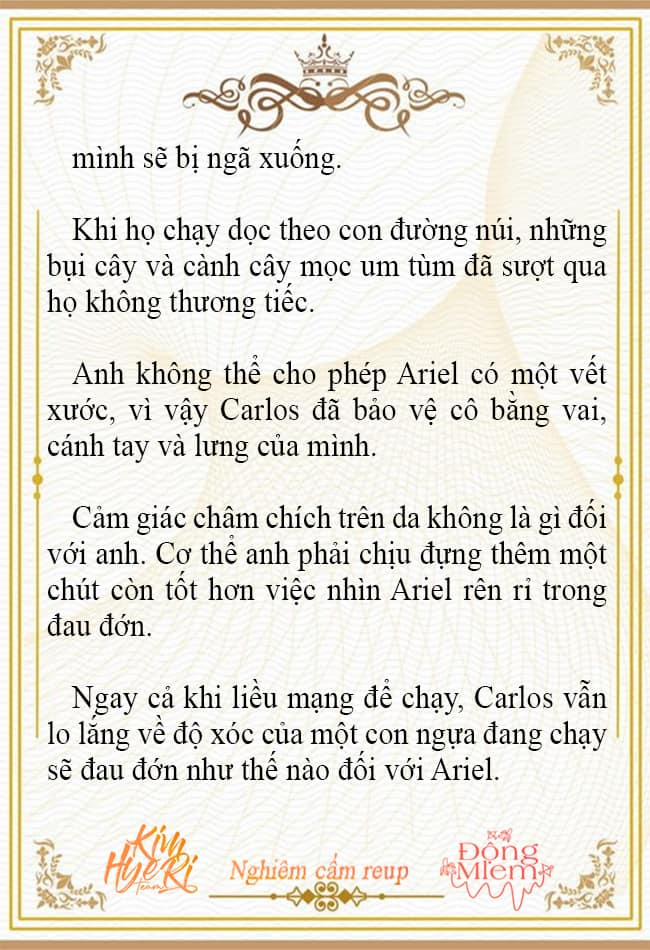 [Novel 18+] Ariel, Thánh Nữ Dâm Đãng 62 trang 3