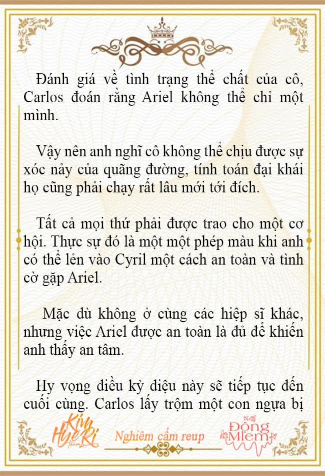 [Novel 18+] Ariel, Thánh Nữ Dâm Đãng 62 trang 4
