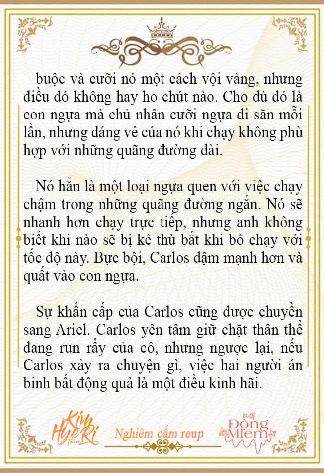 [Novel 18+] Ariel, Thánh Nữ Dâm Đãng 62 trang 5