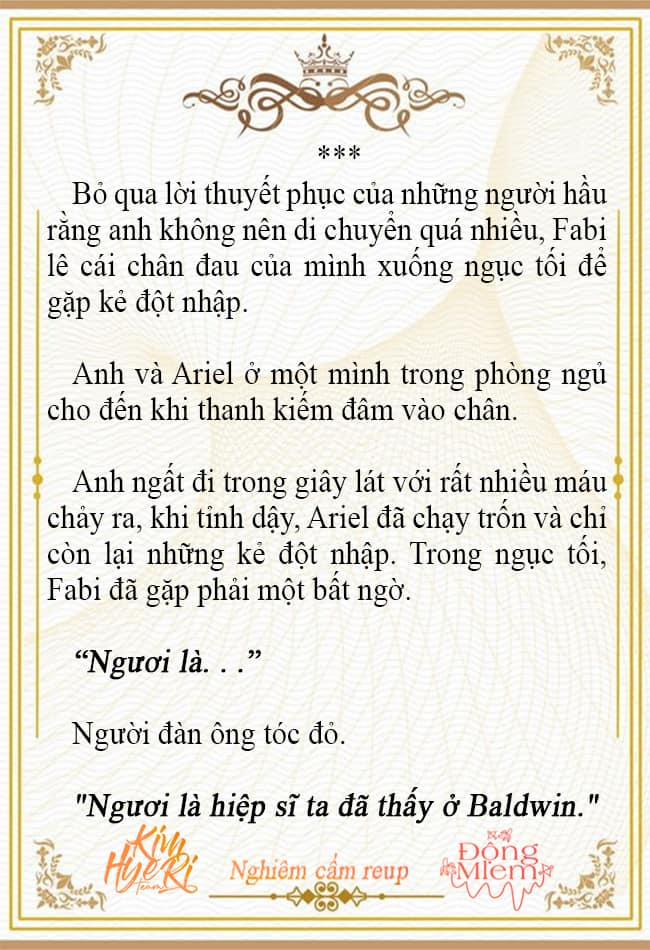 [Novel 18+] Ariel, Thánh Nữ Dâm Đãng 62 trang 6