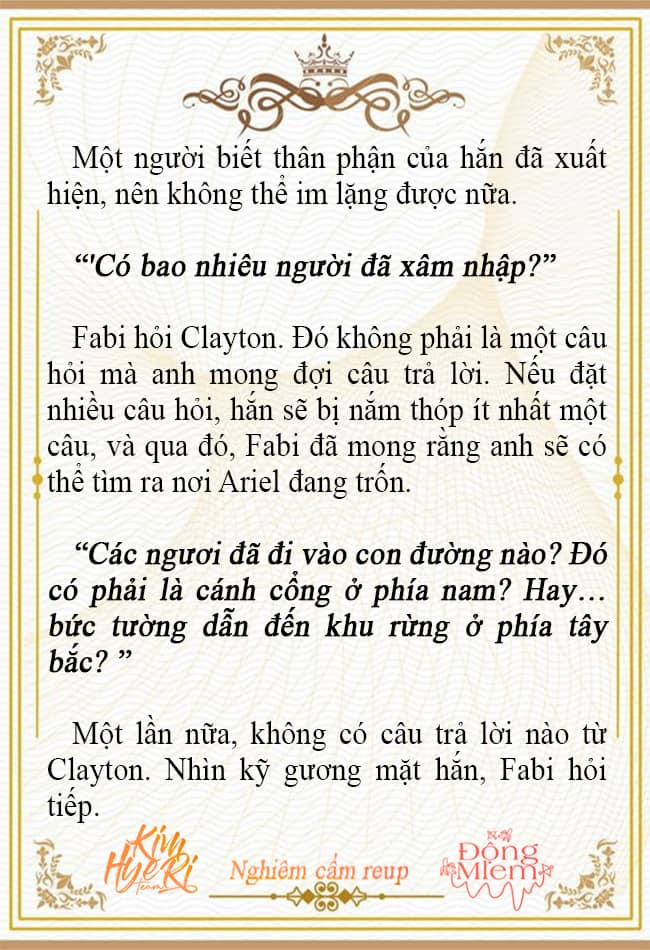[Novel 18+] Ariel, Thánh Nữ Dâm Đãng 62 trang 8