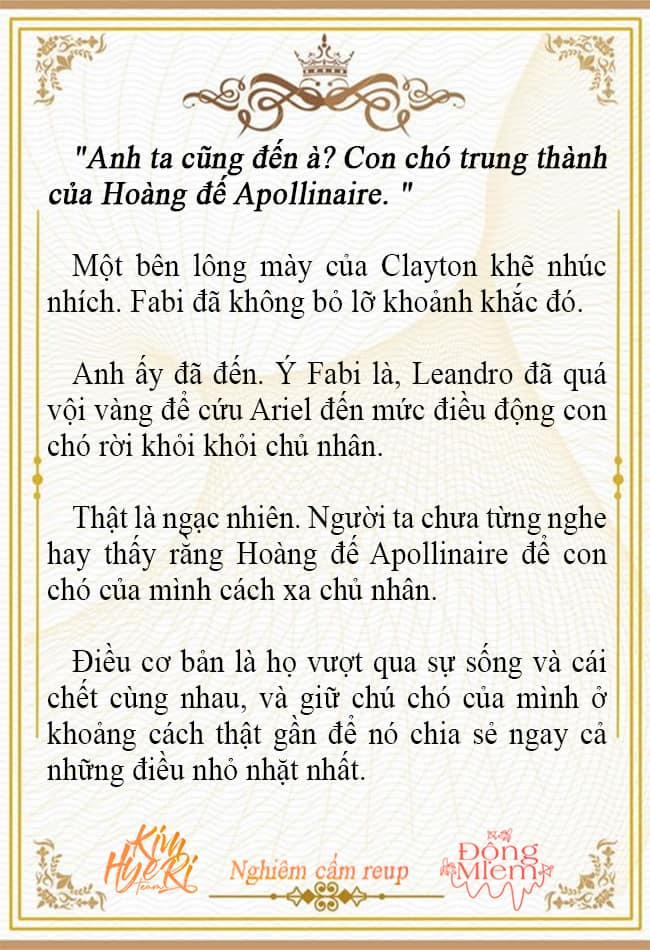 [Novel 18+] Ariel, Thánh Nữ Dâm Đãng 62 trang 9