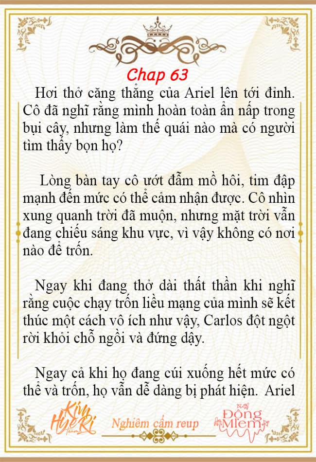 [Novel 18+] Ariel, Thánh Nữ Dâm Đãng 63 trang 1