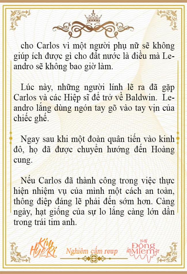 [Novel 18+] Ariel, Thánh Nữ Dâm Đãng 63 trang 10
