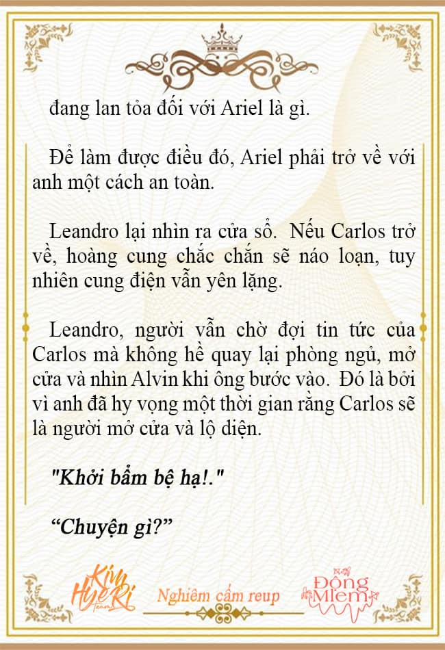 [Novel 18+] Ariel, Thánh Nữ Dâm Đãng 63 trang 12