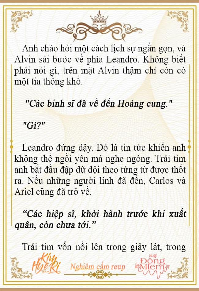 [Novel 18+] Ariel, Thánh Nữ Dâm Đãng 63 trang 13