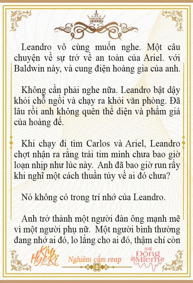 [Novel 18+] Ariel, Thánh Nữ Dâm Đãng 63 trang 15