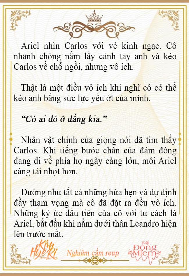 [Novel 18+] Ariel, Thánh Nữ Dâm Đãng 63 trang 2