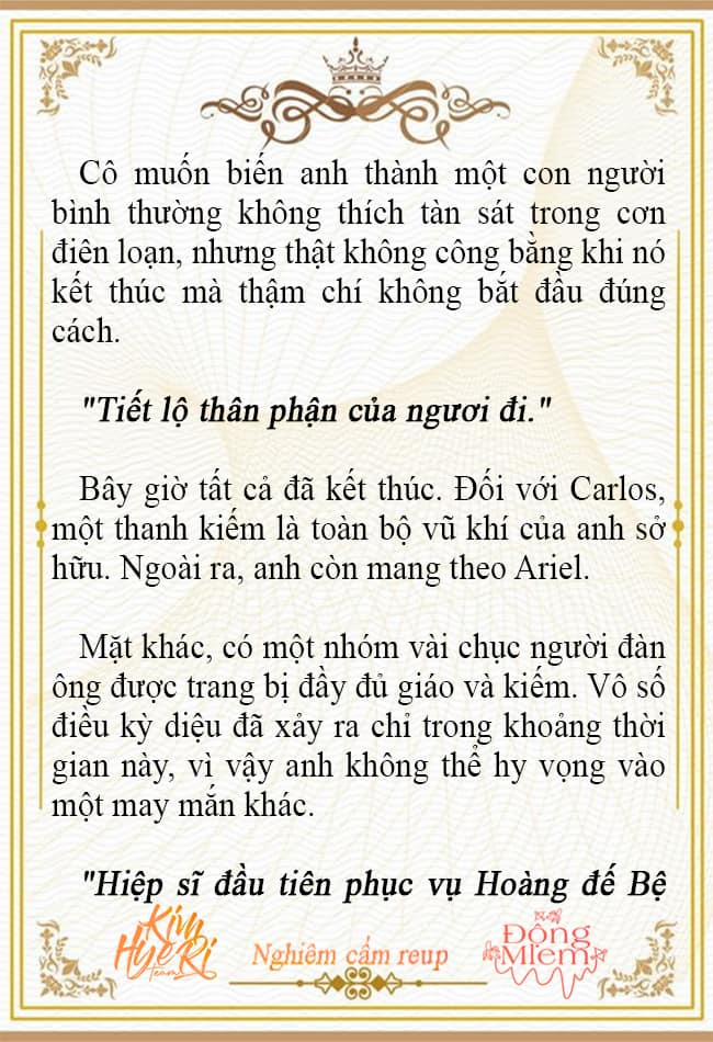 [Novel 18+] Ariel, Thánh Nữ Dâm Đãng 63 trang 3