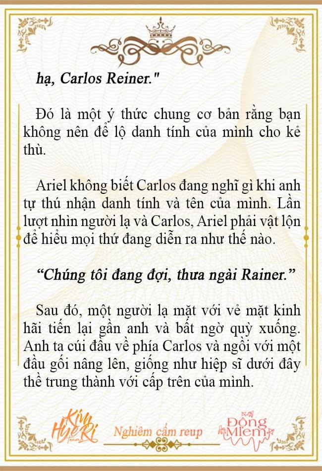 [Novel 18+] Ariel, Thánh Nữ Dâm Đãng 63 trang 4