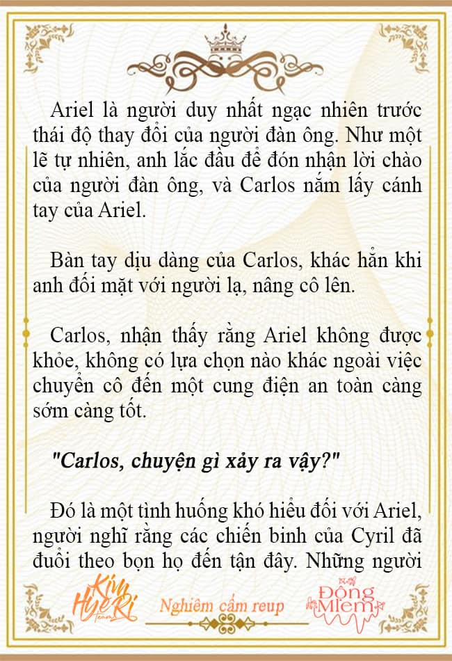 [Novel 18+] Ariel, Thánh Nữ Dâm Đãng 63 trang 5