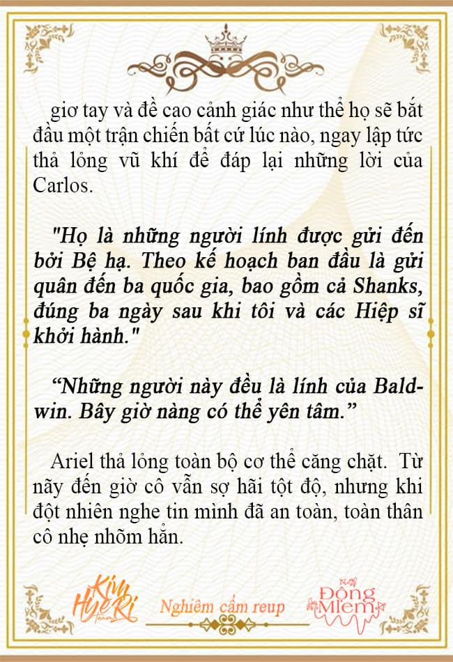 [Novel 18+] Ariel, Thánh Nữ Dâm Đãng 63 trang 6