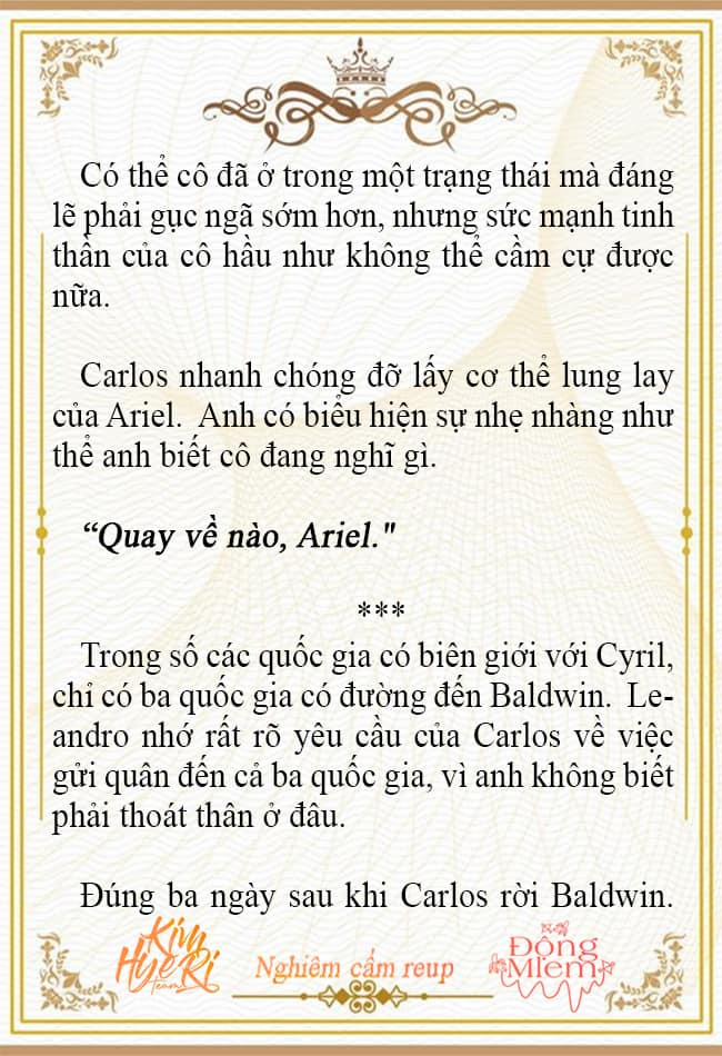 [Novel 18+] Ariel, Thánh Nữ Dâm Đãng 63 trang 7