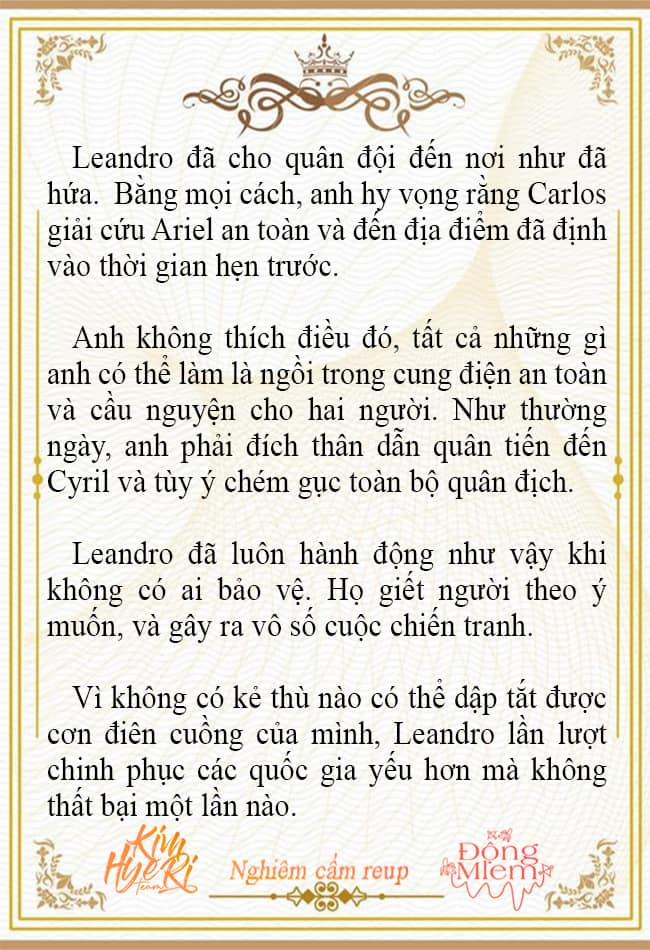 [Novel 18+] Ariel, Thánh Nữ Dâm Đãng 63 trang 8