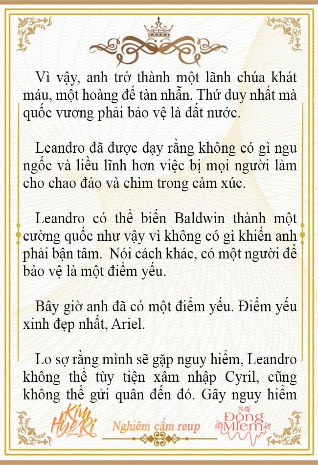 [Novel 18+] Ariel, Thánh Nữ Dâm Đãng 63 trang 9