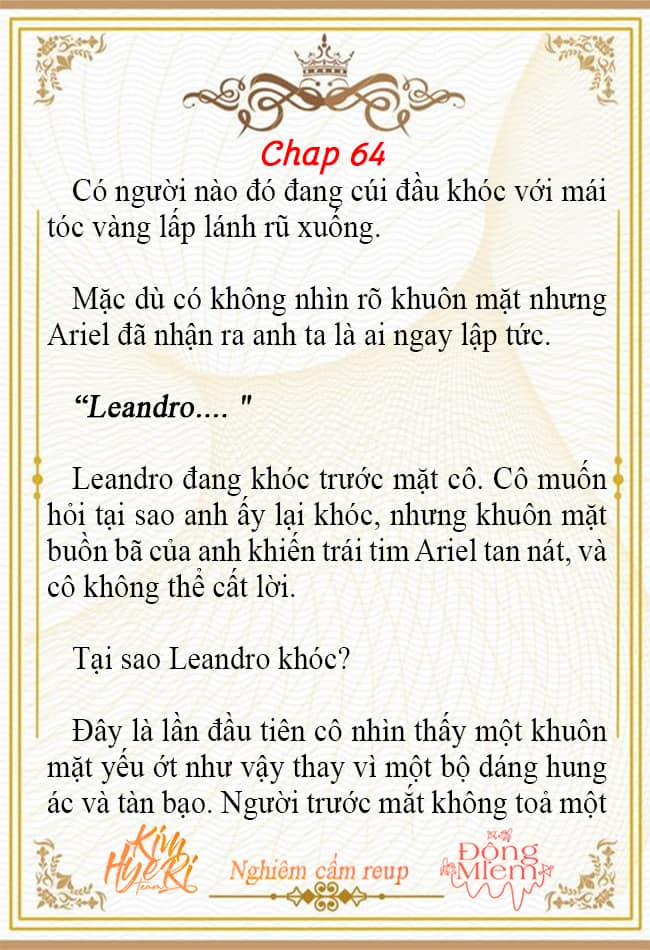 [Novel 18+] Ariel, Thánh Nữ Dâm Đãng 64 trang 1