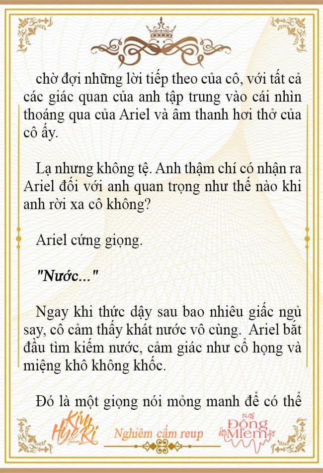 [Novel 18+] Ariel, Thánh Nữ Dâm Đãng 64 trang 11
