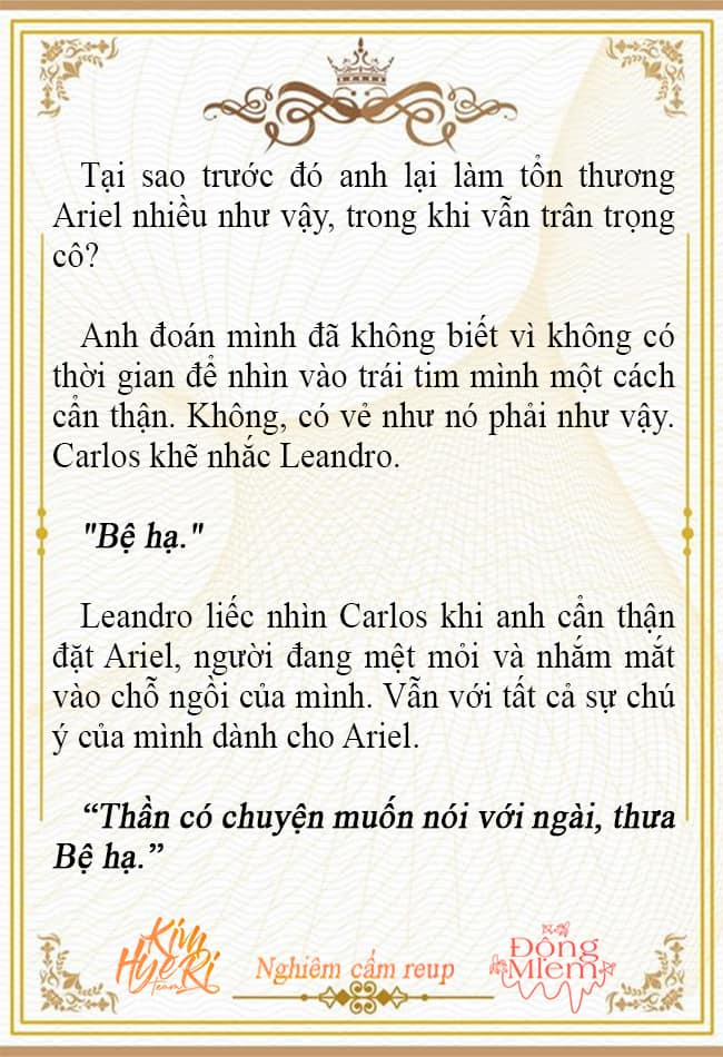 [Novel 18+] Ariel, Thánh Nữ Dâm Đãng 64 trang 14