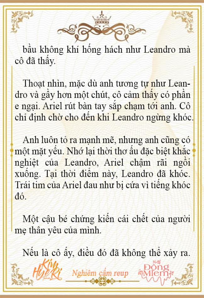 [Novel 18+] Ariel, Thánh Nữ Dâm Đãng 64 trang 2