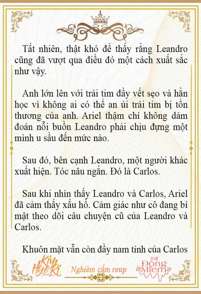 [Novel 18+] Ariel, Thánh Nữ Dâm Đãng 64 trang 3