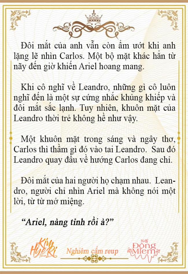 [Novel 18+] Ariel, Thánh Nữ Dâm Đãng 64 trang 5