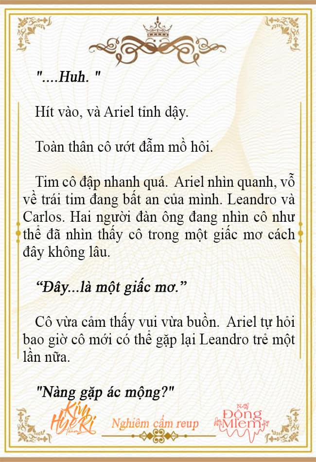[Novel 18+] Ariel, Thánh Nữ Dâm Đãng 64 trang 6