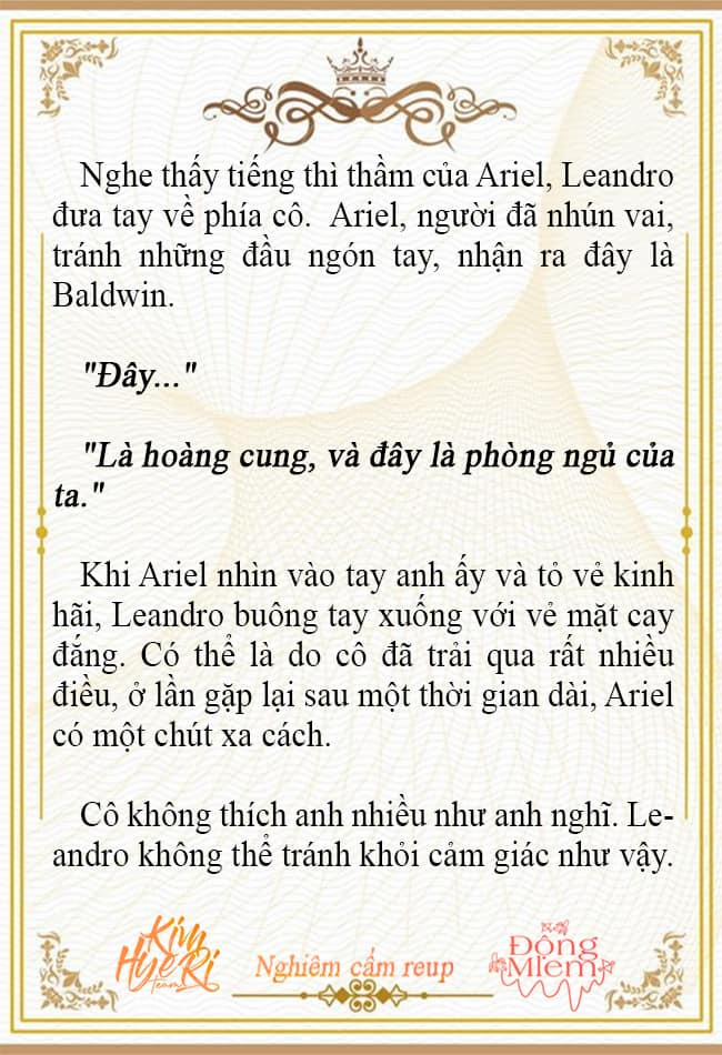 [Novel 18+] Ariel, Thánh Nữ Dâm Đãng 64 trang 7
