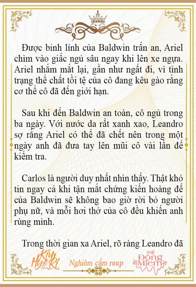 [Novel 18+] Ariel, Thánh Nữ Dâm Đãng 64 trang 8