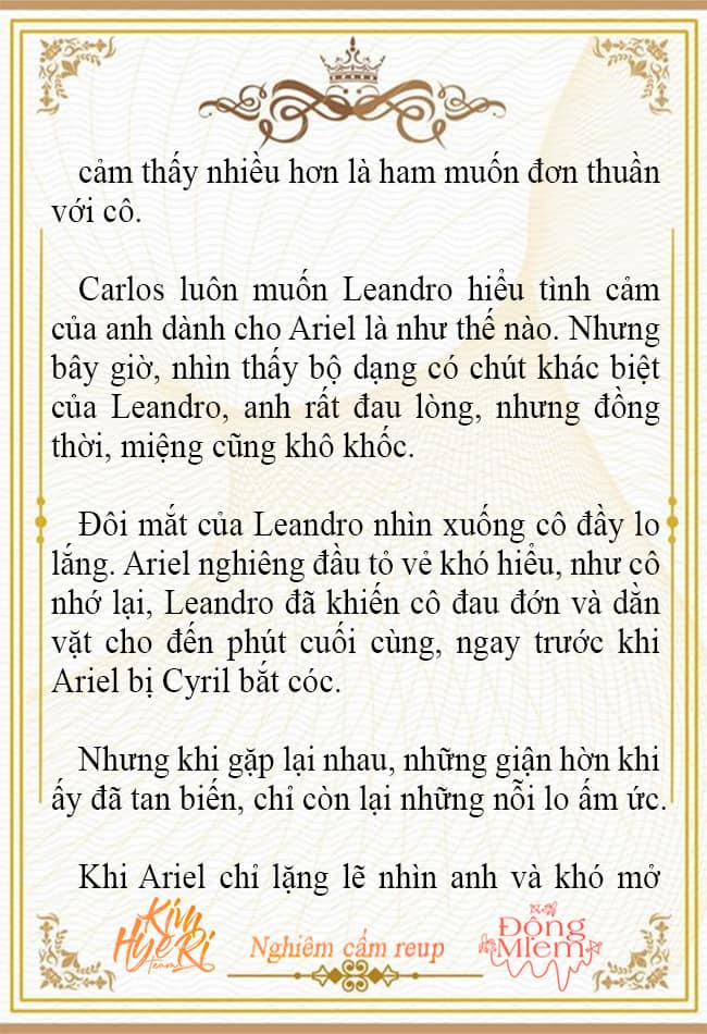 [Novel 18+] Ariel, Thánh Nữ Dâm Đãng 64 trang 9