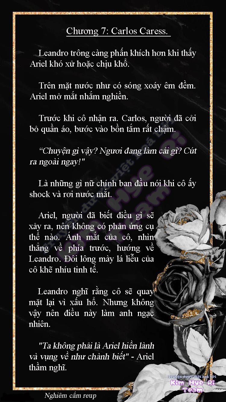 [Novel 18+] Ariel, Thánh Nữ Dâm Đãng 7 trang 1