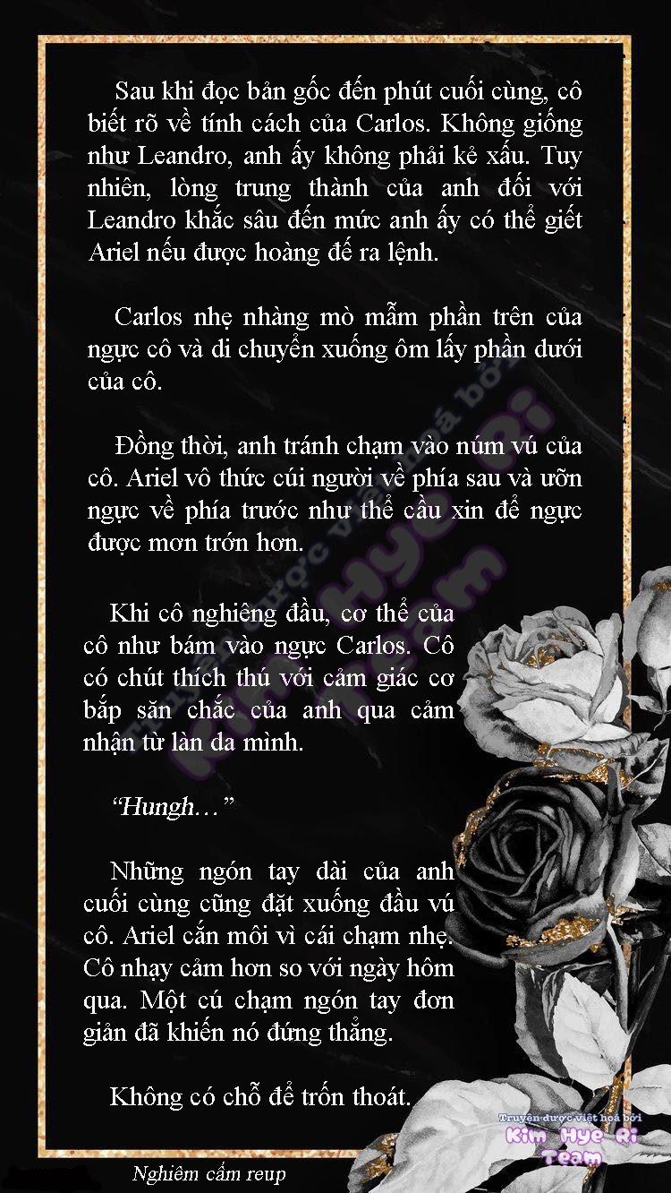 [Novel 18+] Ariel, Thánh Nữ Dâm Đãng 7 trang 4