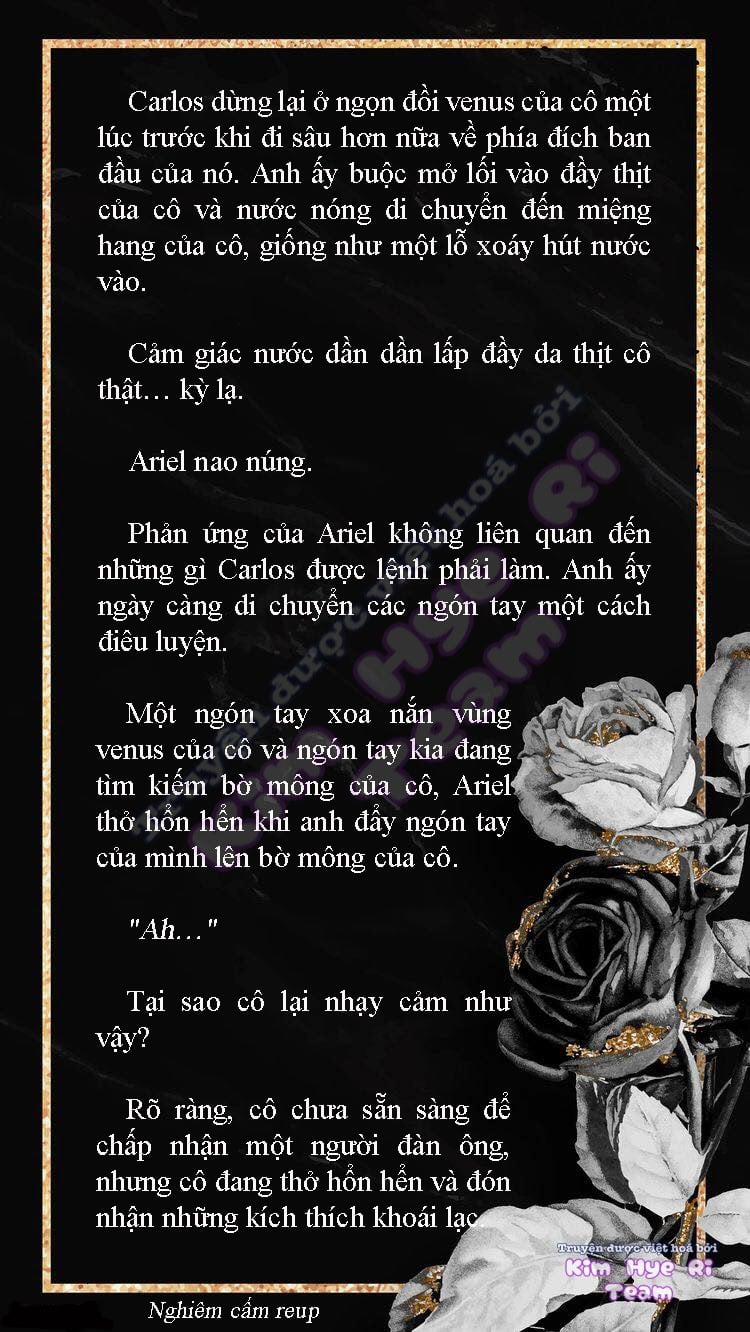 [Novel 18+] Ariel, Thánh Nữ Dâm Đãng 8 trang 2