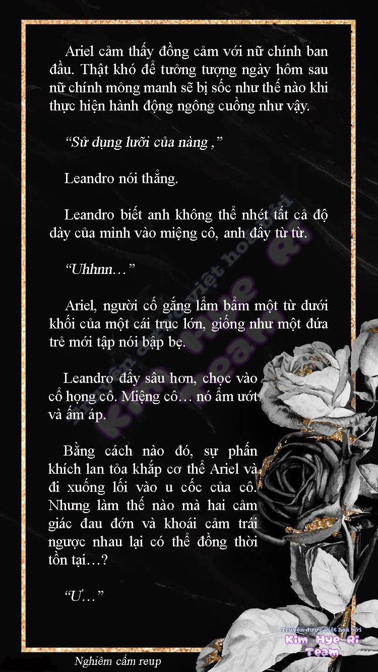 [Novel 18+] Ariel, Thánh Nữ Dâm Đãng 8 trang 6