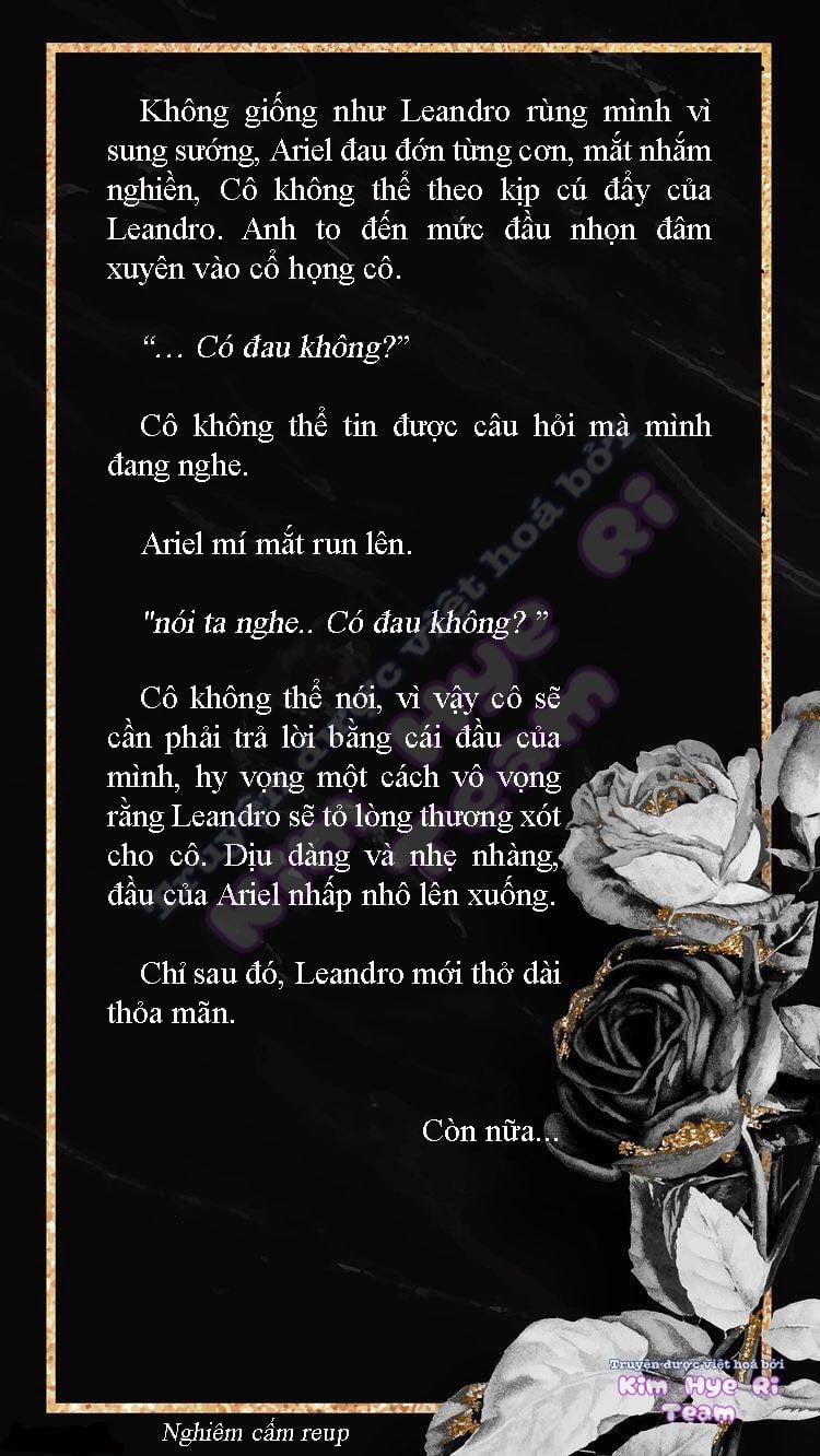 [Novel 18+] Ariel, Thánh Nữ Dâm Đãng 8 trang 7