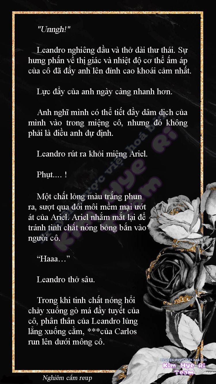 [Novel 18+] Ariel, Thánh Nữ Dâm Đãng 9 trang 2
