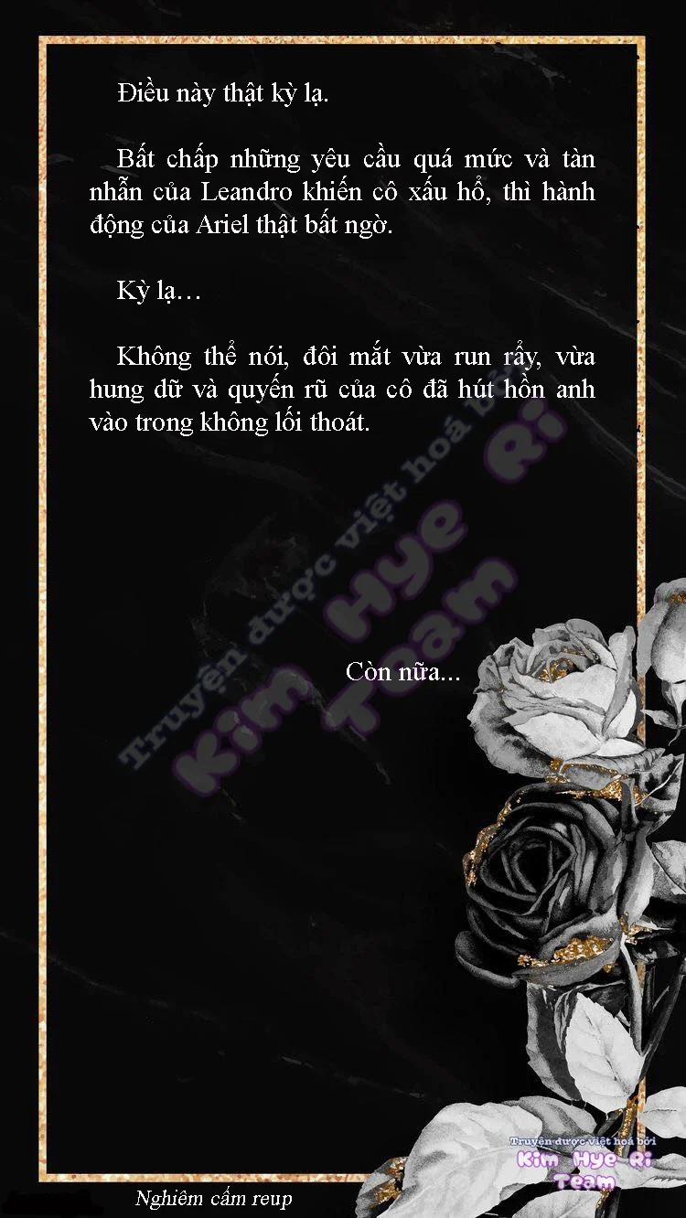 [Novel 18+] Ariel, Thánh Nữ Dâm Đãng 9 trang 6