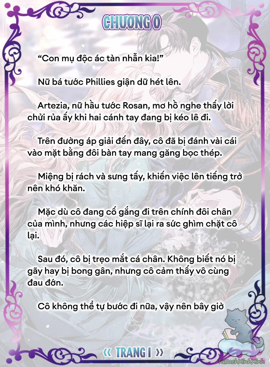 [Novel] Ác Nữ Trùng Sinh 0 trang 1