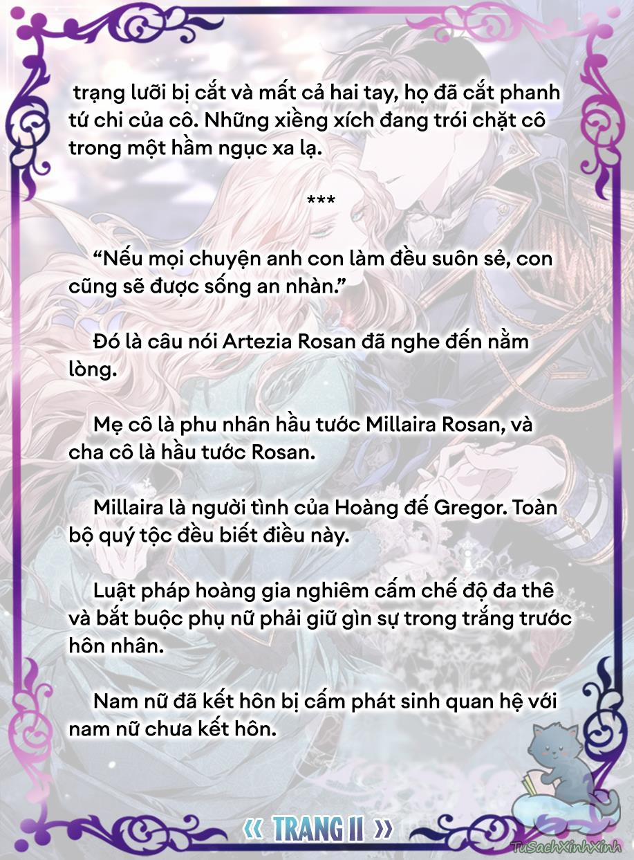 [Novel] Ác Nữ Trùng Sinh 0 trang 11