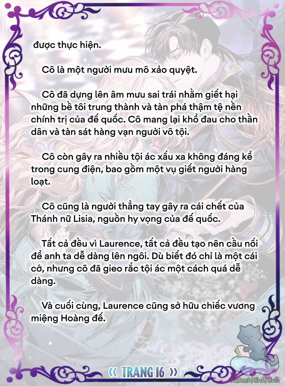 [Novel] Ác Nữ Trùng Sinh 0 trang 16