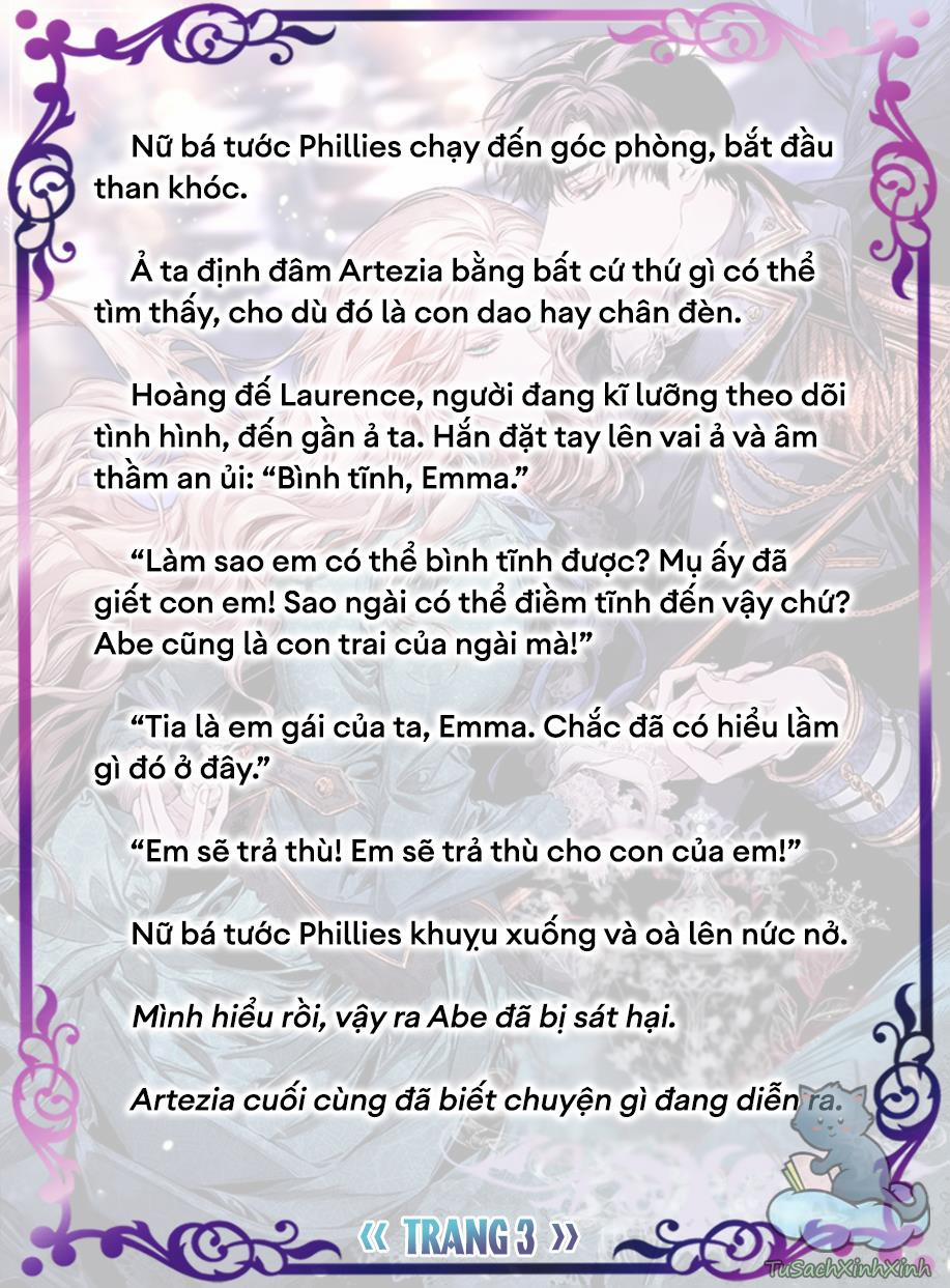 [Novel] Ác Nữ Trùng Sinh 0 trang 3