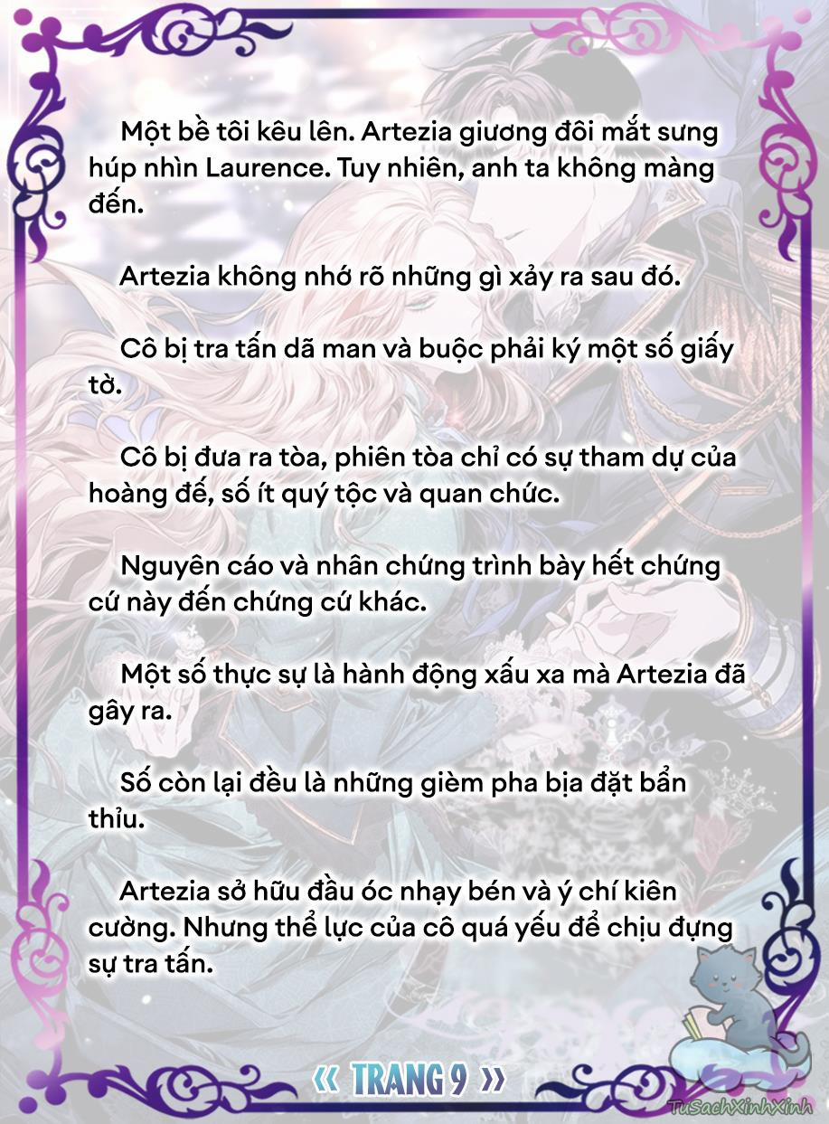 [Novel] Ác Nữ Trùng Sinh 0 trang 9