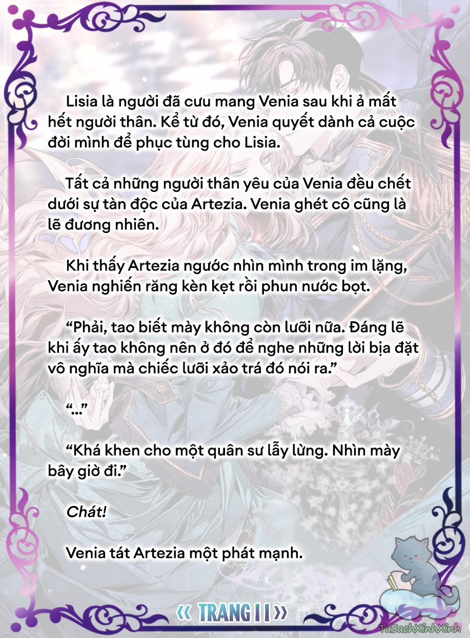 [Novel] Ác Nữ Trùng Sinh 1 trang 11