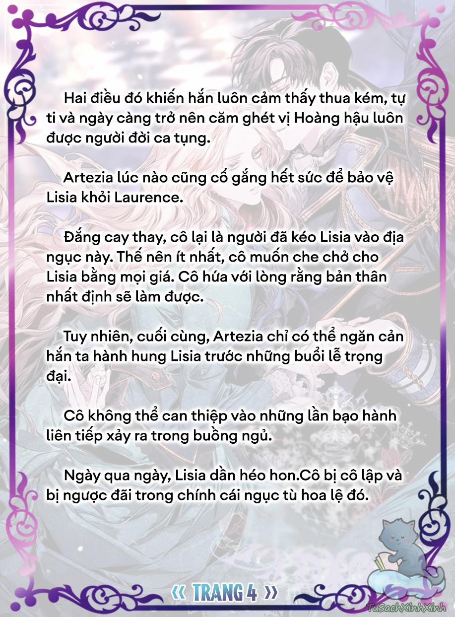 [Novel] Ác Nữ Trùng Sinh 1 trang 4