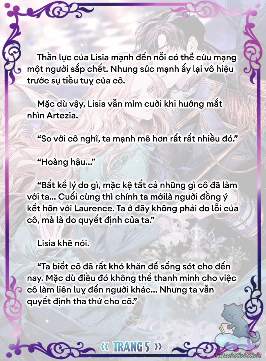 [Novel] Ác Nữ Trùng Sinh 1 trang 5